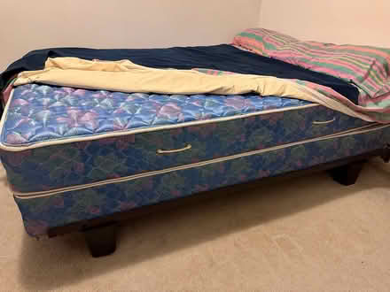 Photo of free Full sized bed (Chevy Chase DC) #1