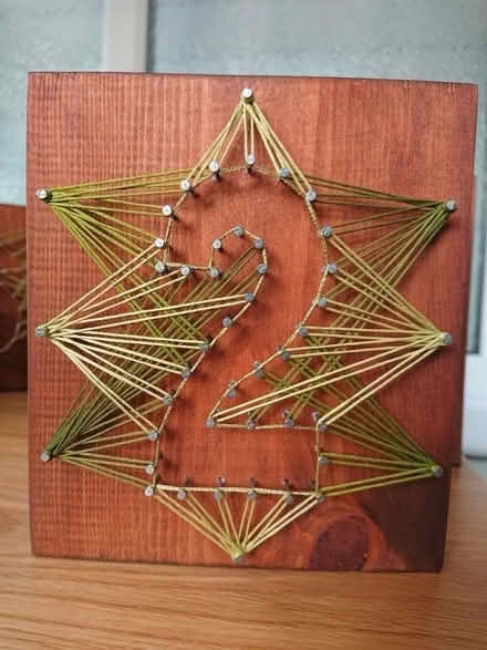 Photo of free String Art Table Numbers (ME10) #3