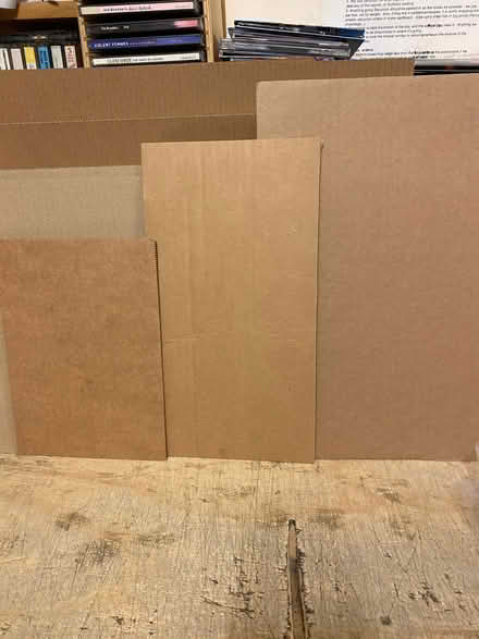 Photo of free Pieces of cardboard (Leith EH6) #3