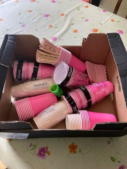 Photo of free Party cups and straws (Montenotte, Cork) #1