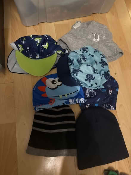 Photo of free Toddler hats (Hammersmith) #3