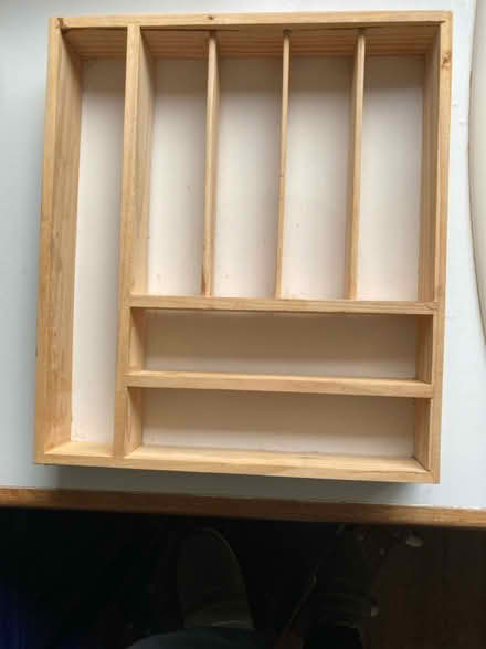 Photo of free Cutlery unit for kitchen drawers (Llandrindod Wells LD15) #1