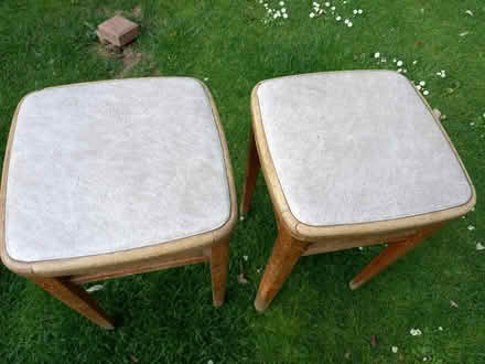 Photo of free Vintage stools (Felpham (PO22)) #2