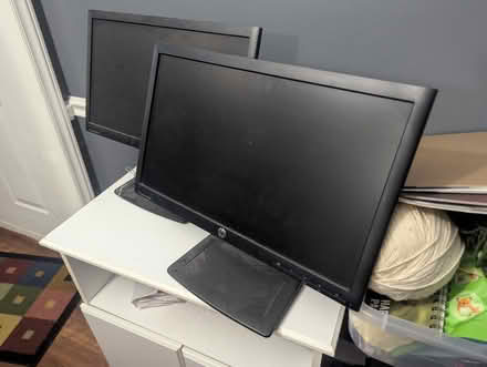 Photo of free 2 HP Business monitors (55/Carpenter Fletcher Rd.) #2