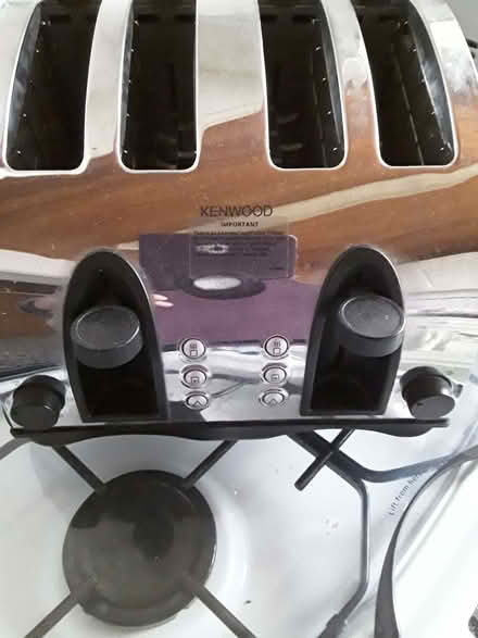 Photo of free Four Slice Toaster. Russell Hobbs (CO15) #1