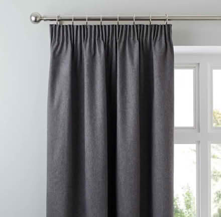Photo of free Dunelm pencil pleat curtains (Grove Park, Chiswick, W4) #1
