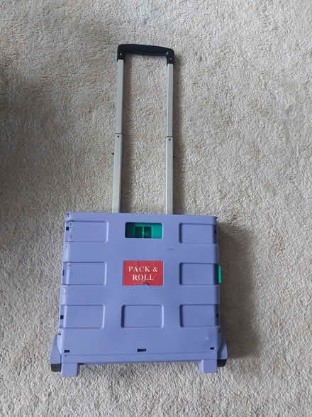 Photo of free Pack & Roll folding storage/transport box (BT5) #2
