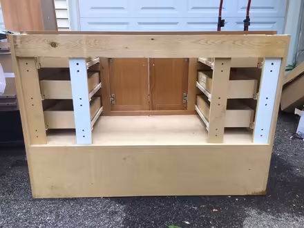 Photo of free 40 Inch wide bathroom vanity (Carmel NY) #1