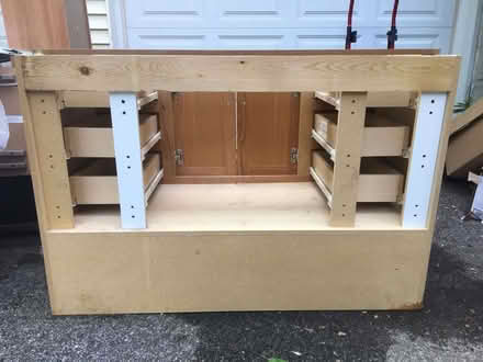 Photo of free 40 Inch wide bathroom vanity (Carmel NY) #1