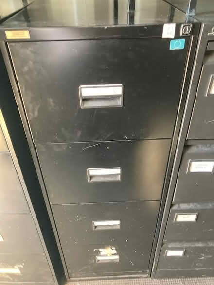 Photo of free Filing cabinet(s) (Ashwell) #1