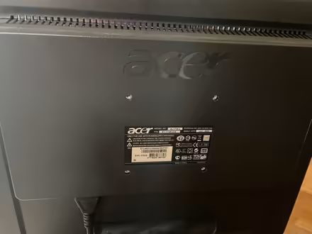 Photo of free Acer Screen (Harrogate HG2) #2