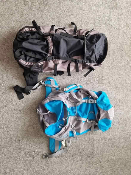 Photo of free 2x large rucksacks (Ashmore Park WV11) #1
