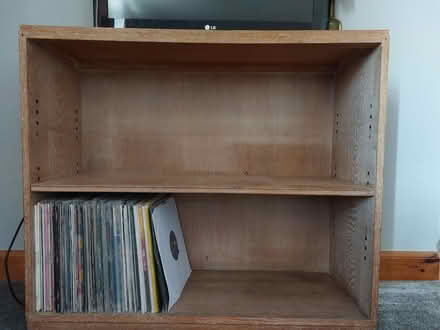 Photo of free Freestanding shelves, limewaxed oak (Roughpark, Strathdon) #1