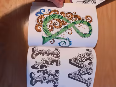 Photo of free Mindful Colouring Book for Adults and Teens (Wandsworth Common SW12) #4