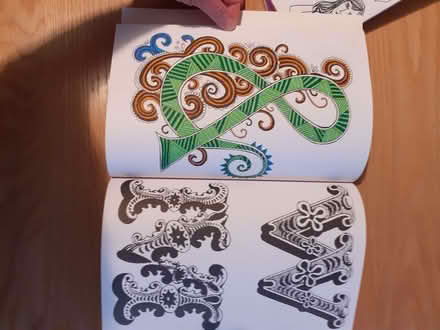 Photo of free Mindful Colouring Book for Adults and Teens (Wandsworth Common SW12) #4