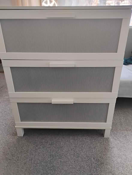 Photo of free IKEA white chest of drawers (Woodingdean BN2) #1