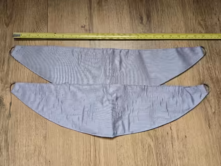 Photo of free Silver curtain tie backs (Derby Road DE56) #1
