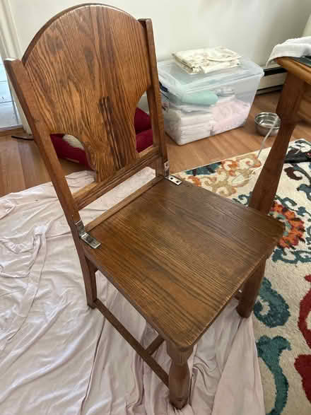 Photo of free Table and four chairs (Lebanon, near Home Depot) #2