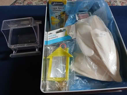 Photo of free Budgie Stuff (Claughton CH43) #1
