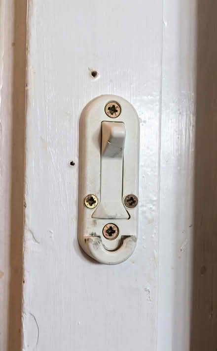 Photo of Stair gate replacement latch parts (PL4 Greenbank) #1