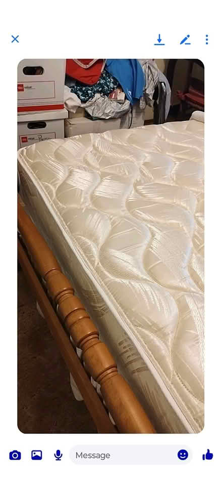 Photo of free Beautiful full bed room set (In lake City near 33rd Ave NE) #2