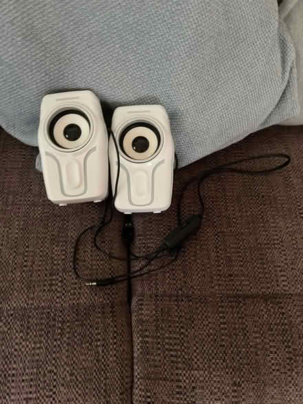 Photo of free Computer speakers (Bare LA4) #1