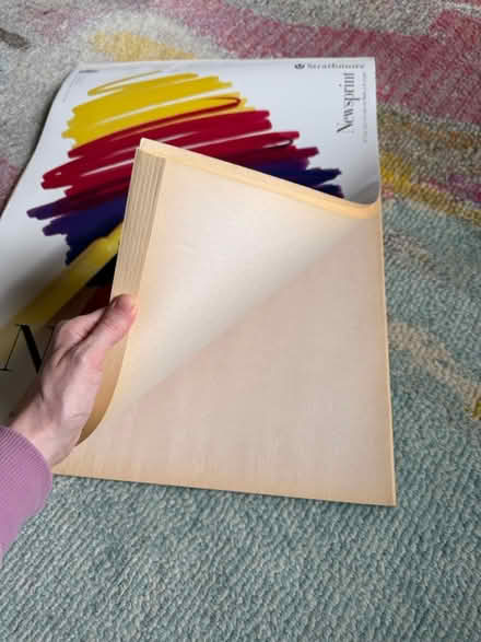 Photo of free Newsprint Sketch Pad (Dunwoody) #2
