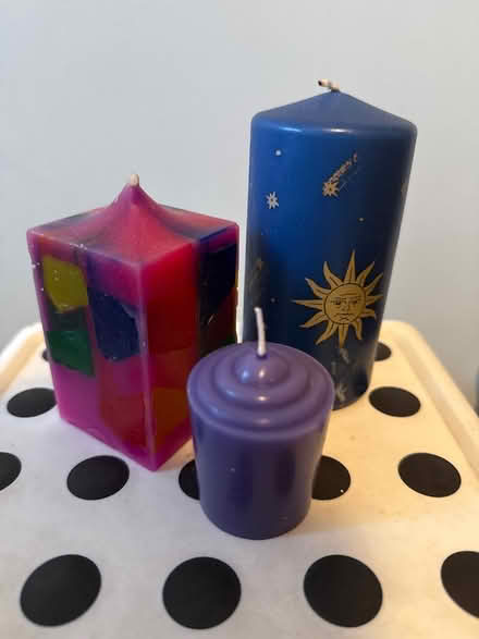 Photo of free 3 candles (Hatch Warren RG22) #1