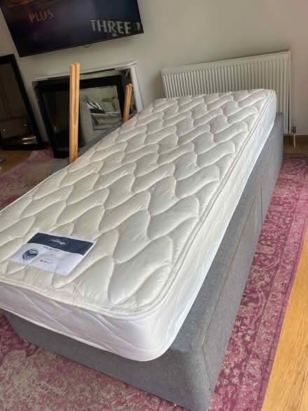Photo of free Single bed & mattress (NR7) #1