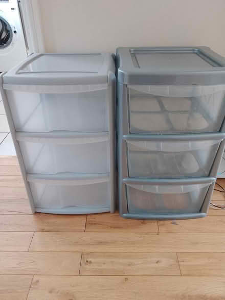Photo of free Plastic drawers (Stevenage SG1) #1