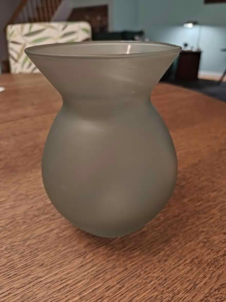 Photo of free Green vase (Foster Farm) #1