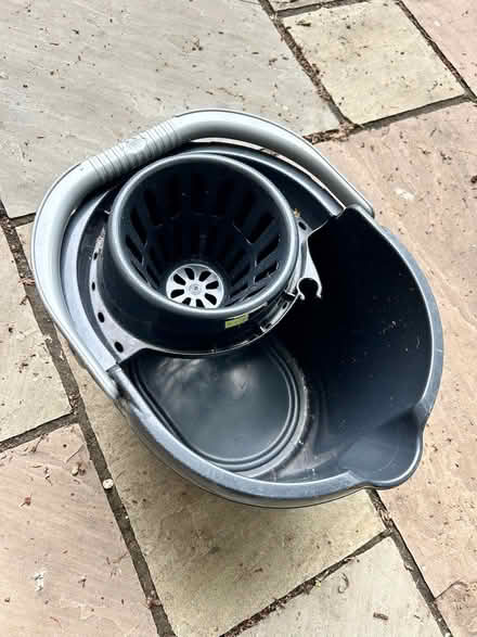 Photo of free Mop bucket (Uley GL11) #1