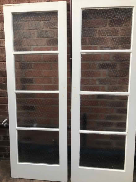 Photo of free wooden internal sliding doors (Bramhall/Stockport) #1