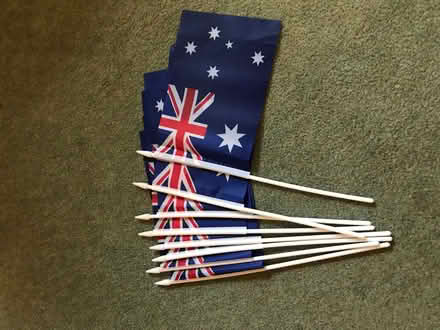 Photo of free Australian flags (Windermere LA23) #2