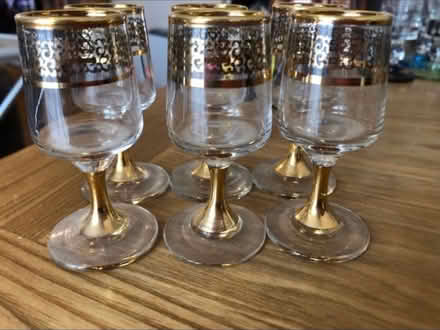 Photo of free Vintage Shot Glasses (Cheshunt En8) #1