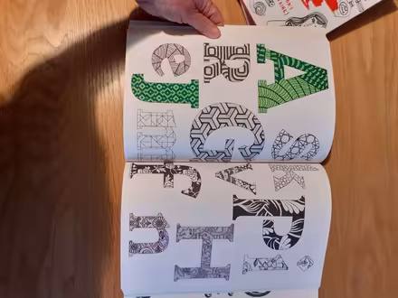Photo of free Mindful Colouring Book for Adults and Teens (Wandsworth Common SW12) #3