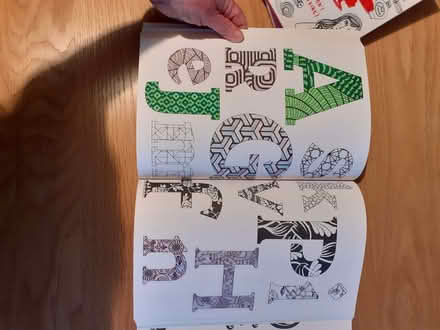 Photo of free Mindful Colouring Book for Adults and Teens (Wandsworth Common SW12) #3