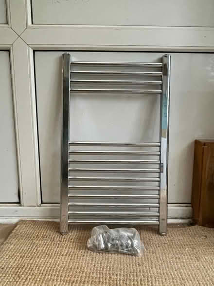 Photo of free Bathroom towel radiator (Whaddon GL52) #1