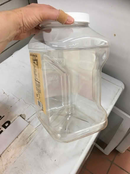 Photo of free Clear container for storage (NE Ithaca) #2