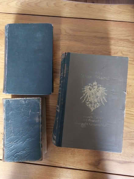 Photo of free box of vintage German-language books (Seven Dials BN1) #3