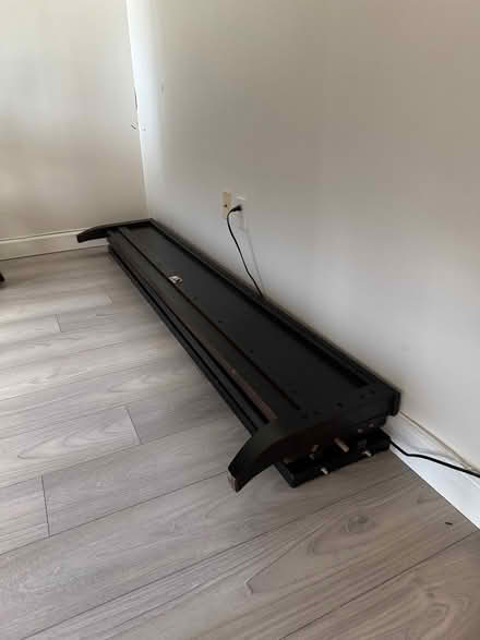 Photo of free King Size Bed Frame (Plantation) #3
