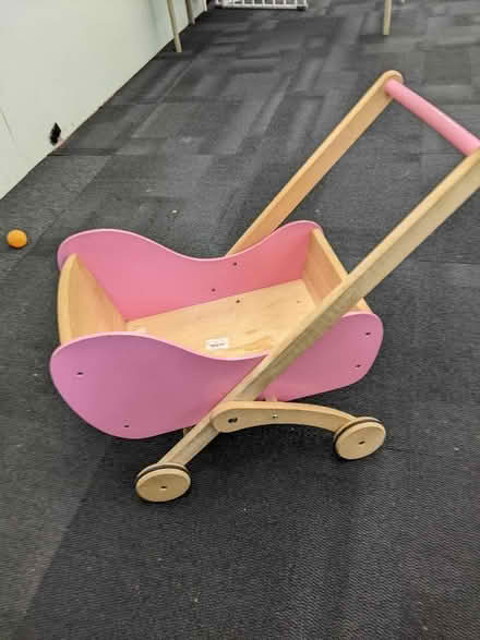 Photo of free Wooden pram (Colchester CO4) #1
