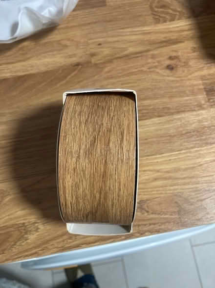 Photo of free Wood effect worktop edging tape (St Mark's GL51) #2