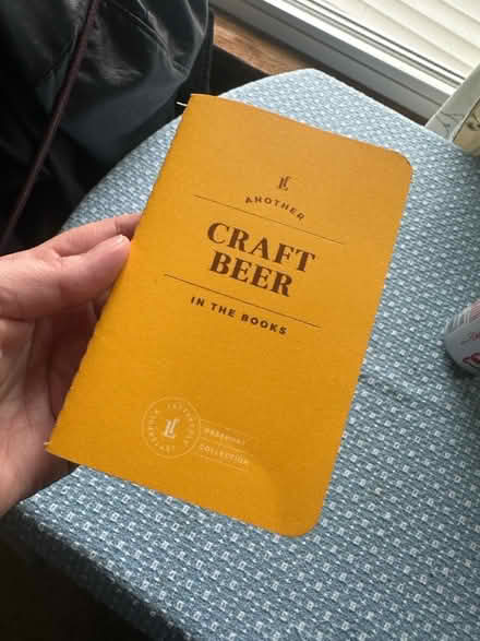 Photo of free Craft beer logbook / blank (Malden) #1