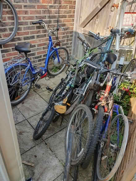 Photo of free Selection Bike Frames (Surrey RH1) #4