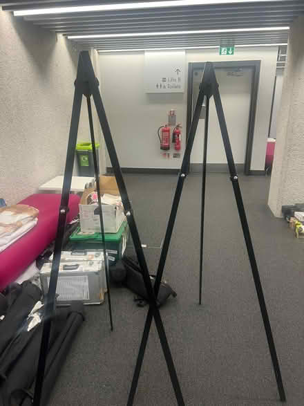 Photo of free Metal Tripod Easel (QEII Centre SW1P) #1