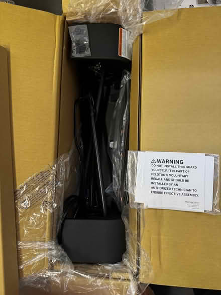 Photo of free Rear Guard for Peleton Tread Plus (Old Town Alexandria) #2