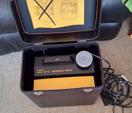 Photo of free Kodak slide projector (Stotfold SG5) #1