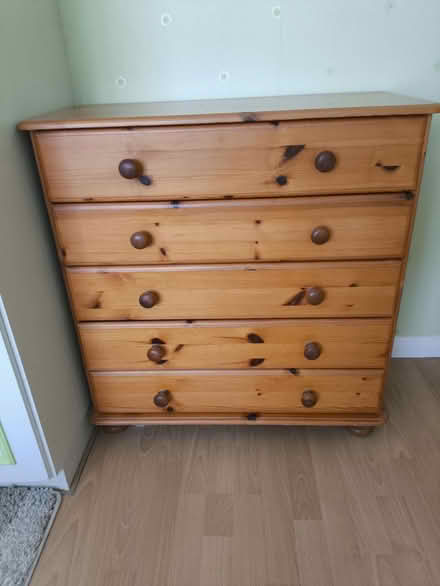 Photo of free Pine drawer unit (Chesham. HP5) #1