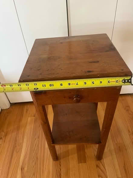 Photo of free Small skinny side table (Branford) #2
